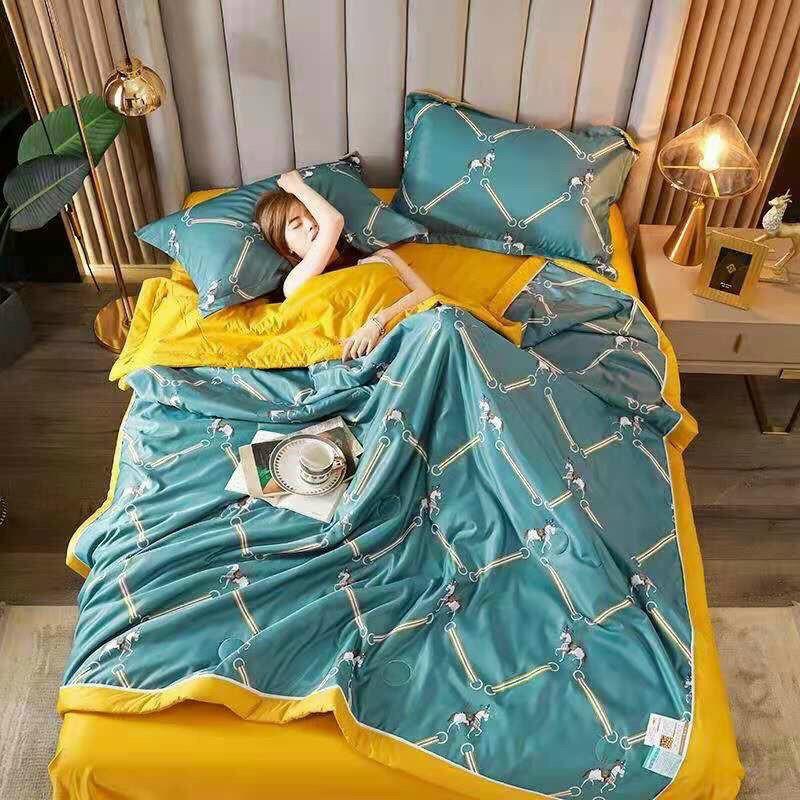 Chăn hè lụa Thái lạnh loại CAO CẤP 2m3*2m - Chăn Tencel