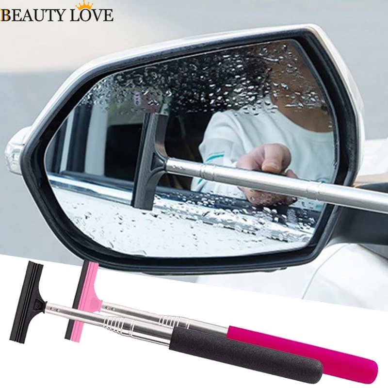 [Mới] Dụng Cụ Vệ Sinh Kính Chắn Gió Xe Hơi / Cửa Sổ Có Thể Thu Gọn Tiện Lợi