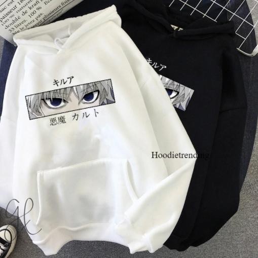 Áo Khoác Hoodie Chui Đầu Phong Cách Anime Nhật Bản Cho Nam Và Nữ