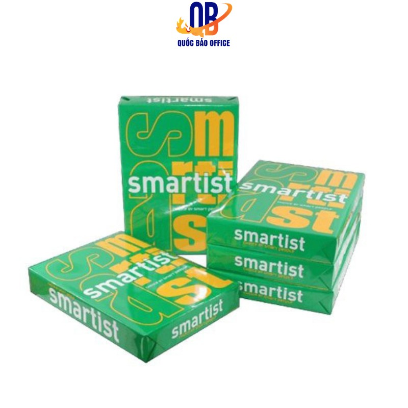 Giấy in A4 Smartist Định lượng 70gsm - 500 tờ/ream - hàng chính hãng Thái Lan