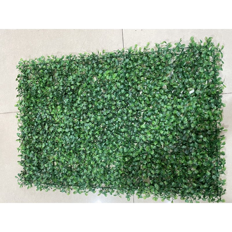 thảm cỏ nhân tạo( vĩ cỏ xoang size: 40cm x 60cm)