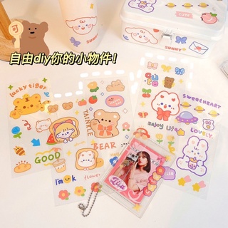 Sticker dán trang trí dễ thương