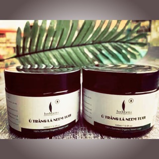 Ủ trắng lá neem tươi linhcen