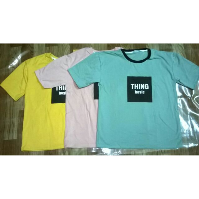 Freeship 99k TQ_Áo thun from rộng