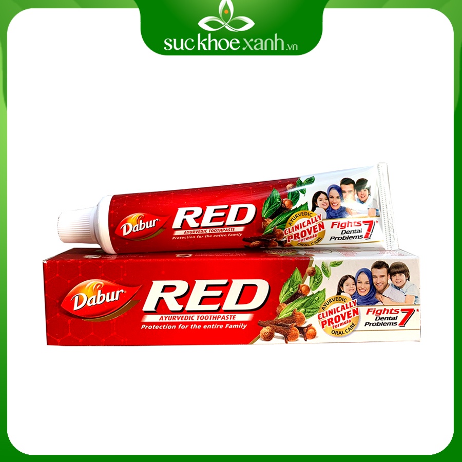 Kem đánh răng thảo dược Red Dabur 100g (U.A.E)