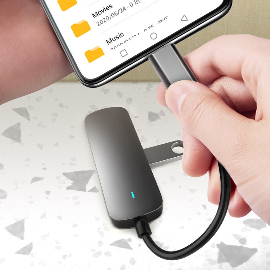 Đế sạc mở rộng cổng USB Type-C HDMI cho Windows 7/8/8.1/10