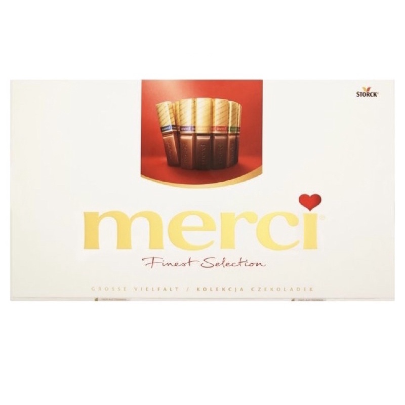 combo 2 merci + 2 ritter mix + 2 cubes