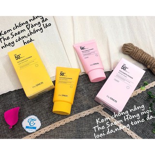 Kem Chống Nắng The Saem SPF50+ PA++++