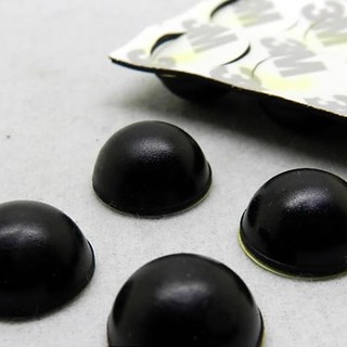 [Set 4 cái] Chân đế cao su tự dính, miếng dán chân đế loa tự dính, chân đế loa cao su, chân đế cao su keo 3M 5.0