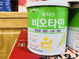 Men vi sinh IL Dong Hàn Quốc