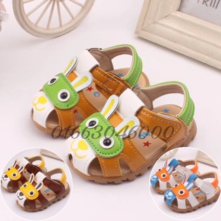 Sandal thỏ trẻ em