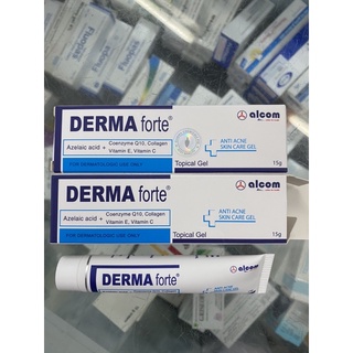 Gel bôi dema fore tuýp 15g loại bỏ mụn trứng cá,viết thâm