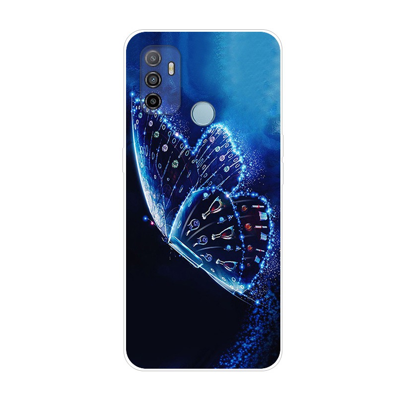 Ốp điện thoại OPPO A53 2020 A33 2020 A32 A11S nhiều họa tiết