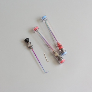 Gạt cá gắn rộng màu titan - gạt cá câu đài thi đấu