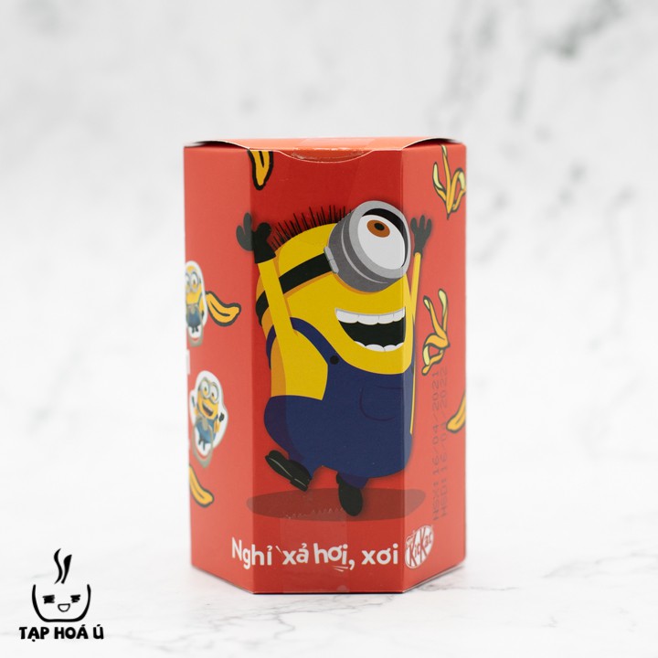 KITKAT BANANA CHUỐI MINIONS LIMITED EDITION - BẢN GIỚI HẠN 2021