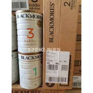 {Date 2022} Sữa Blackmores 900gr - Úc: Số 1, 2, 3