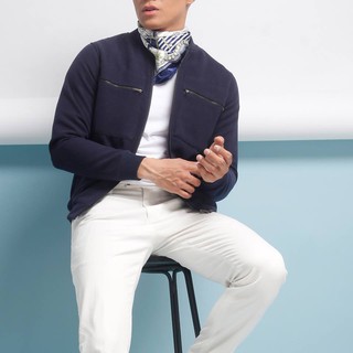 ÁO KHOÁC BOMBER FLANNEL