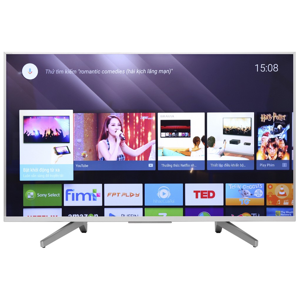 [Giao HCM] 49X8500F/S - Android Tivi Sony 4K 49 inch