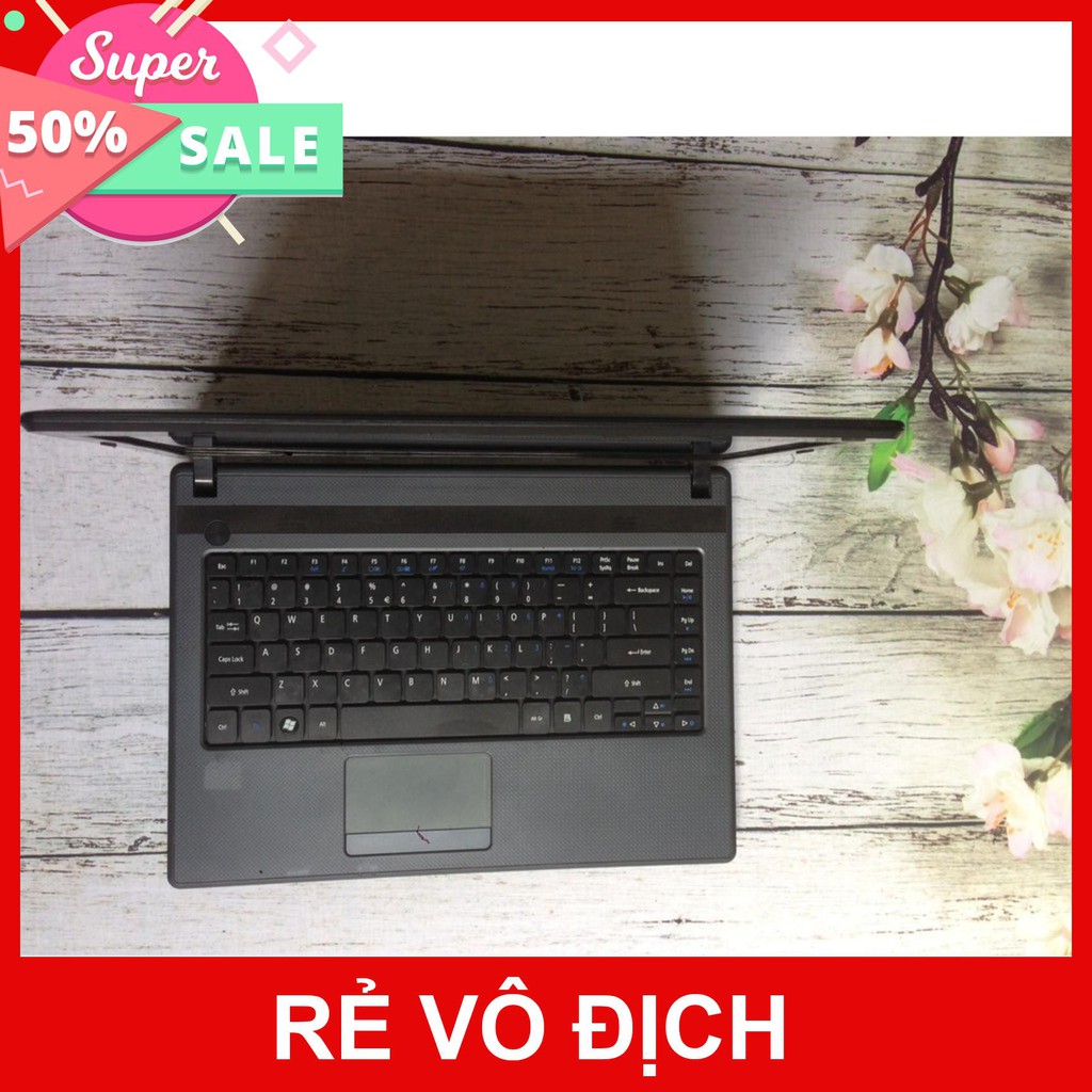 Laptop acer 434 co i3, ram3 4gb, ổ 250gb máy nguyên bản, giá rẻ.