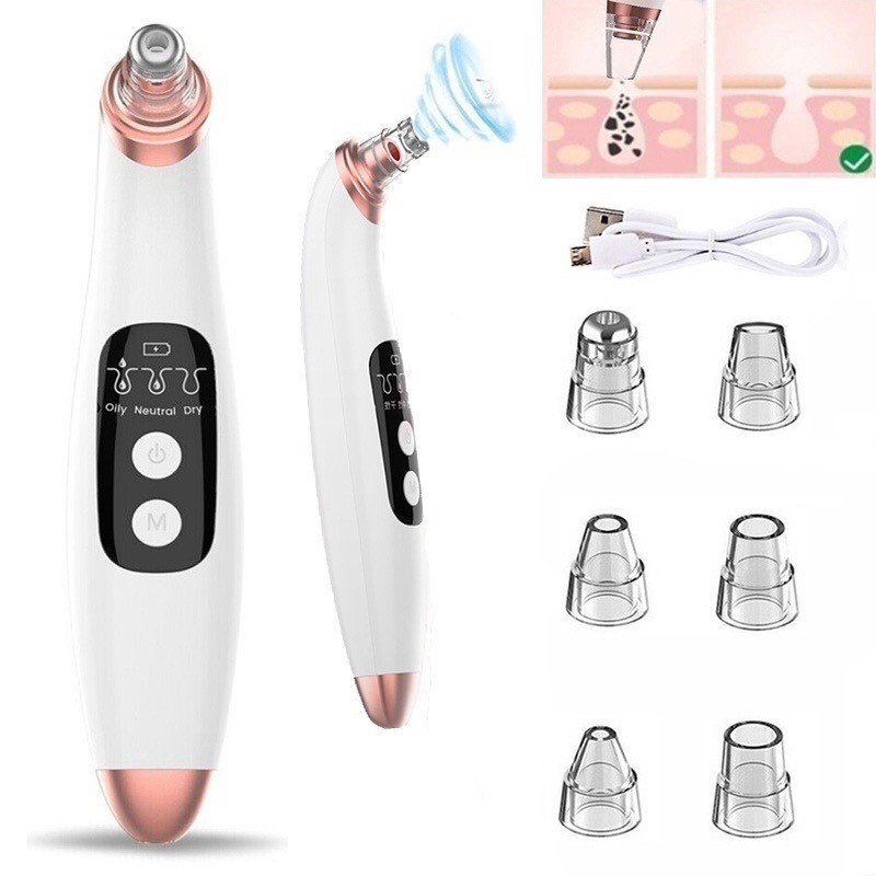 Máy Hút Mụn Cầm Tay Lấy Mụn Nhẹ Nhàng Không Tổn Thương Da MHM01 | BigBuy360 - bigbuy360.vn