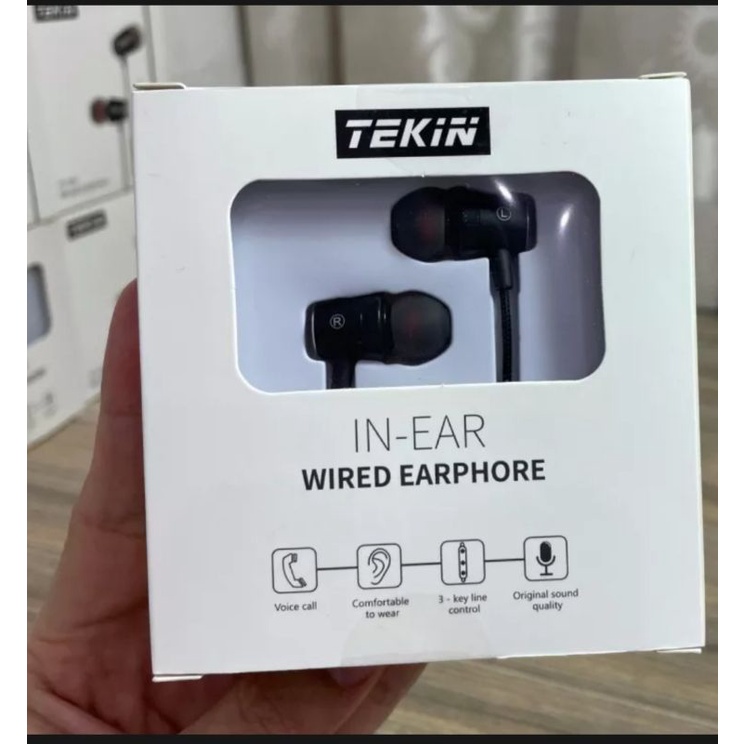 Tai Nghe TEKIN jack 3.5