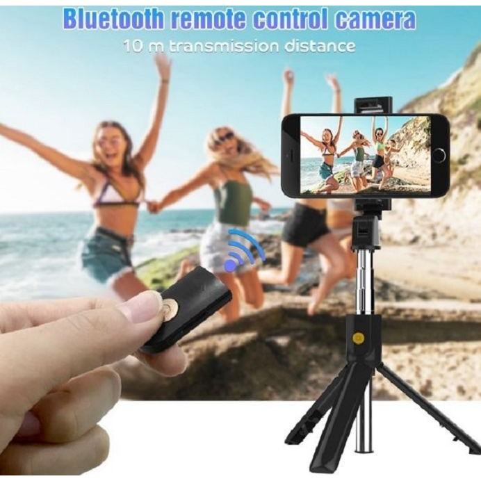 Gậy Tự Sướng Bluetooth K07, Gậy Selfie Bluetooth | BigBuy360 - bigbuy360.vn