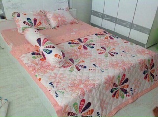 Chăn mùa hè cotton poly ( loại 1)