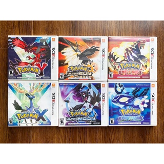 Game Nintendo 3DS Pokemon giá rẻ thẻ đẹp