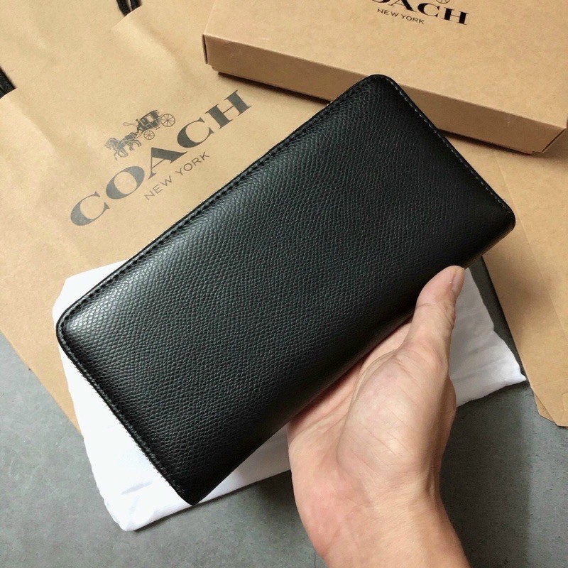 Ví cầm taY Coach unisex siêu sang