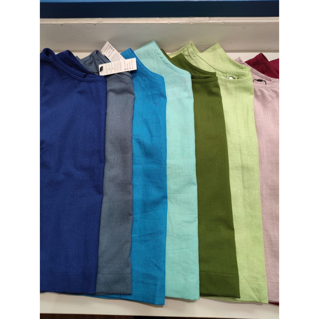 Áo Linen Nút Gỗ Sát Nách | BigBuy360 - bigbuy360.vn