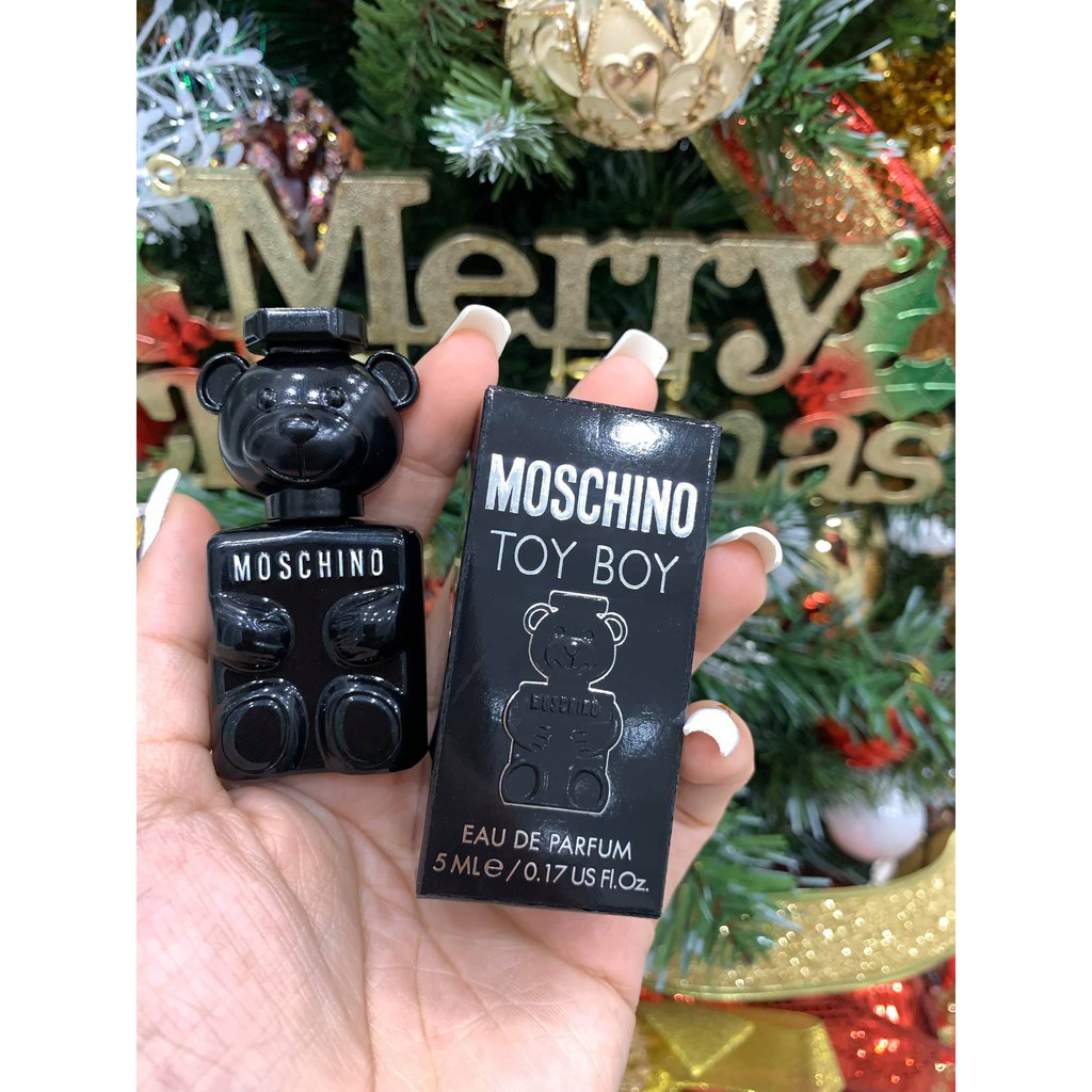 Nước hoa nam Moschino Toy Boy 5ml