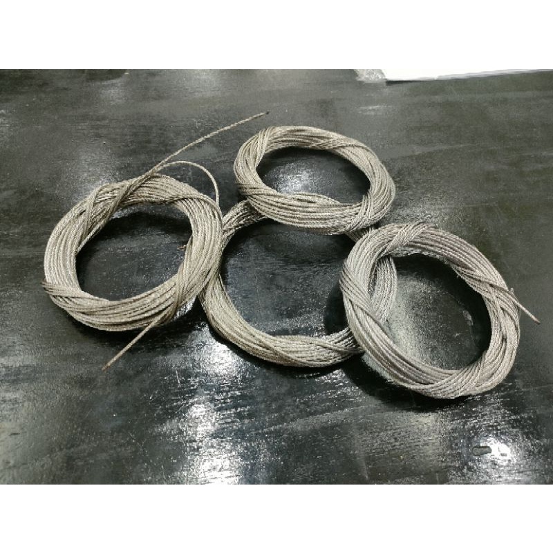 Dây cáp giàn phơi ⚡ GIÁ SỐC ⚡ Dây cáp giá phơi sử dụng cho các loại giàn phơi quần áo thông minh chung cư