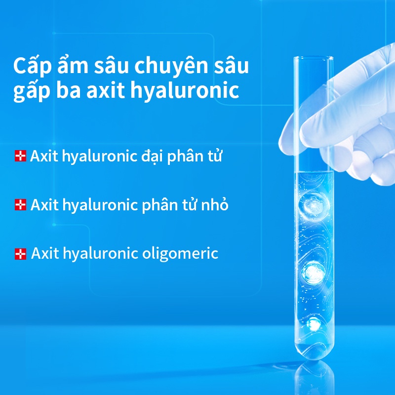 mặt nạ axit hyaluronic WIS dưỡng ẩm khóa nước nuôi dưỡng sửa chữa làm sạch sáng màu da dành cho nữ 24 miếng | BigBuy360 - bigbuy360.vn