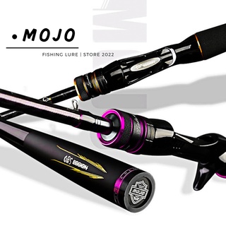 Cần câu lure mojo - x đánh bạo lực , thân xoắn x 2024