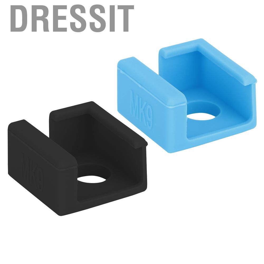 Bộ 5 Miếng Silicone Cách Nhiệt Bọc Dây Cáp Cr-10 / Cr10S / Ender 3 Mk7 Mk8 Mk9