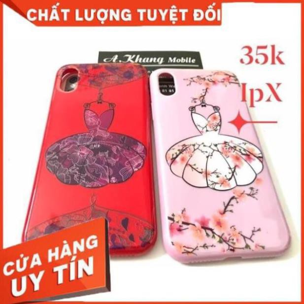 [HCM-Xả kho] IPHONE X - IPHONE 7+/8+ Ốp dẻo siêu đẹp