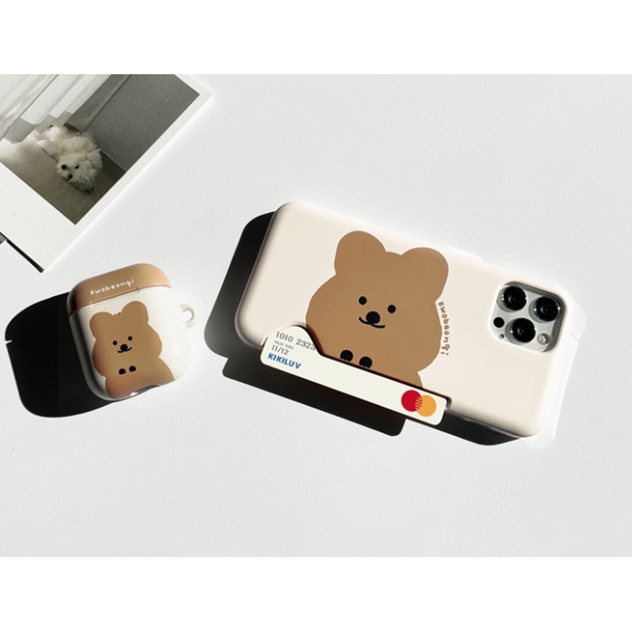 Ốp điện thoại dễ thương phong cách Hàn Quốc thích hợp cho tất cả model iPhone / Samsung