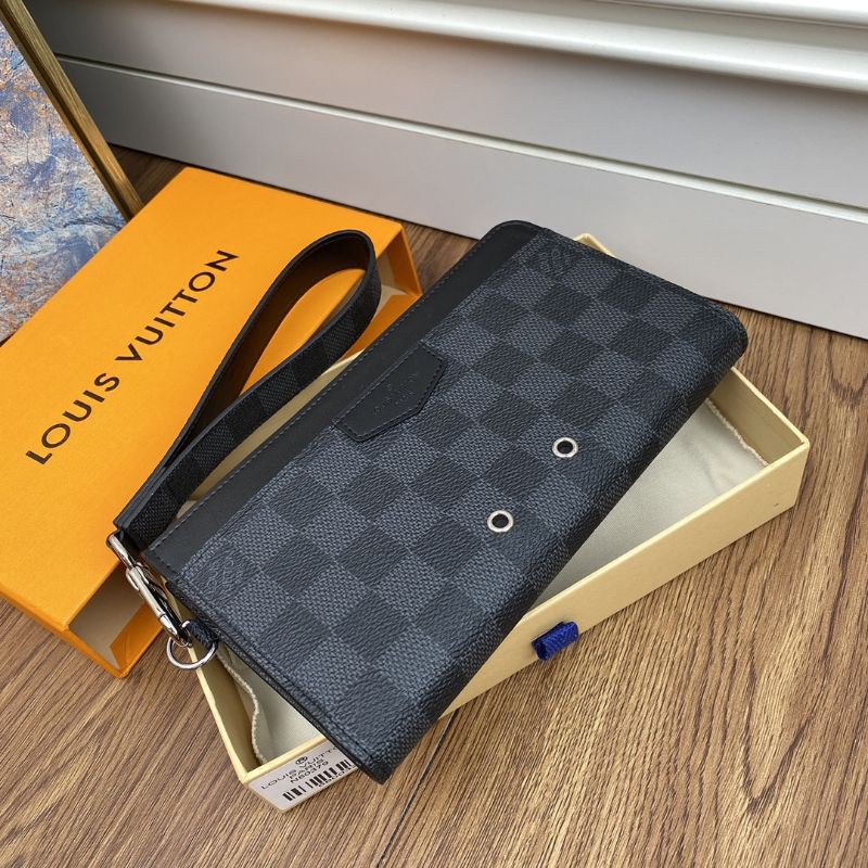 Louis Vuitton Dauphine Clutch new Brown ref.175006 - Joli Closet