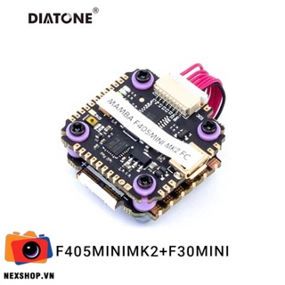 Mamba f405 mini mk2 f30mini 30a 3-5s esc flight controller stack