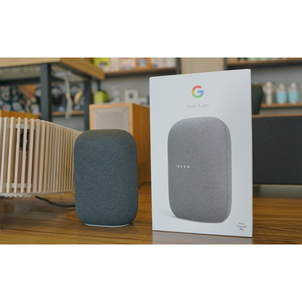 Loa thông minh Google Nest Audio /Google Home tích hợp trợ lý ảo Google Assistant