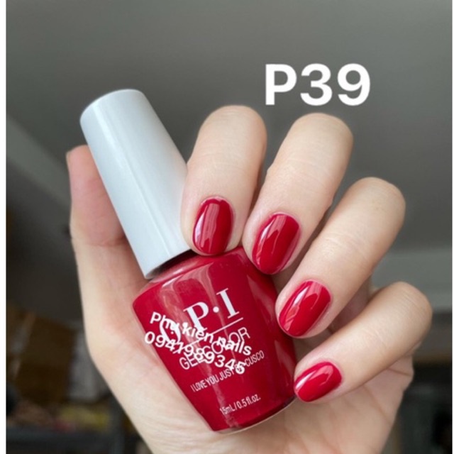 SALE 50% SƠN GEL HƠ MÁY OPI (GCP39)