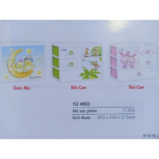 TỦ NHỰA MIO (NHỰA ĐẠI ĐỒNG TIẾN)