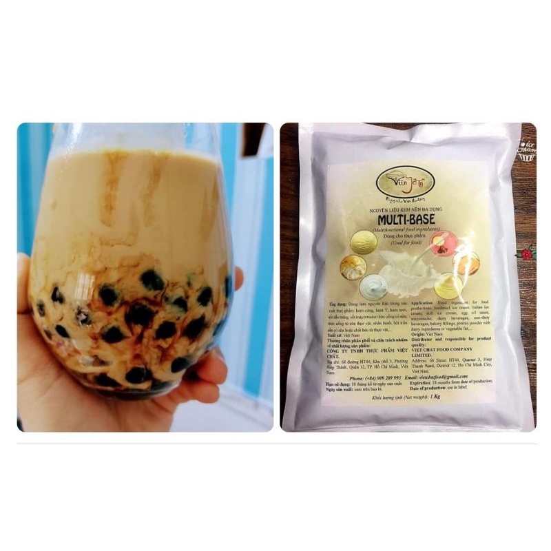 NGUYÊN LIỆU MULTI-BASE:  GÓI 200g