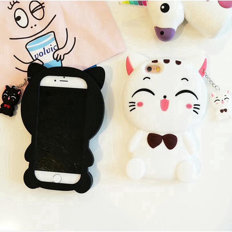 Ốp điện thoại hình mèo cầu may cho OPPO A31 A33 A35 A37 A71 A83 F1S F5 F7 F3 R7 R11S R9 PLUS