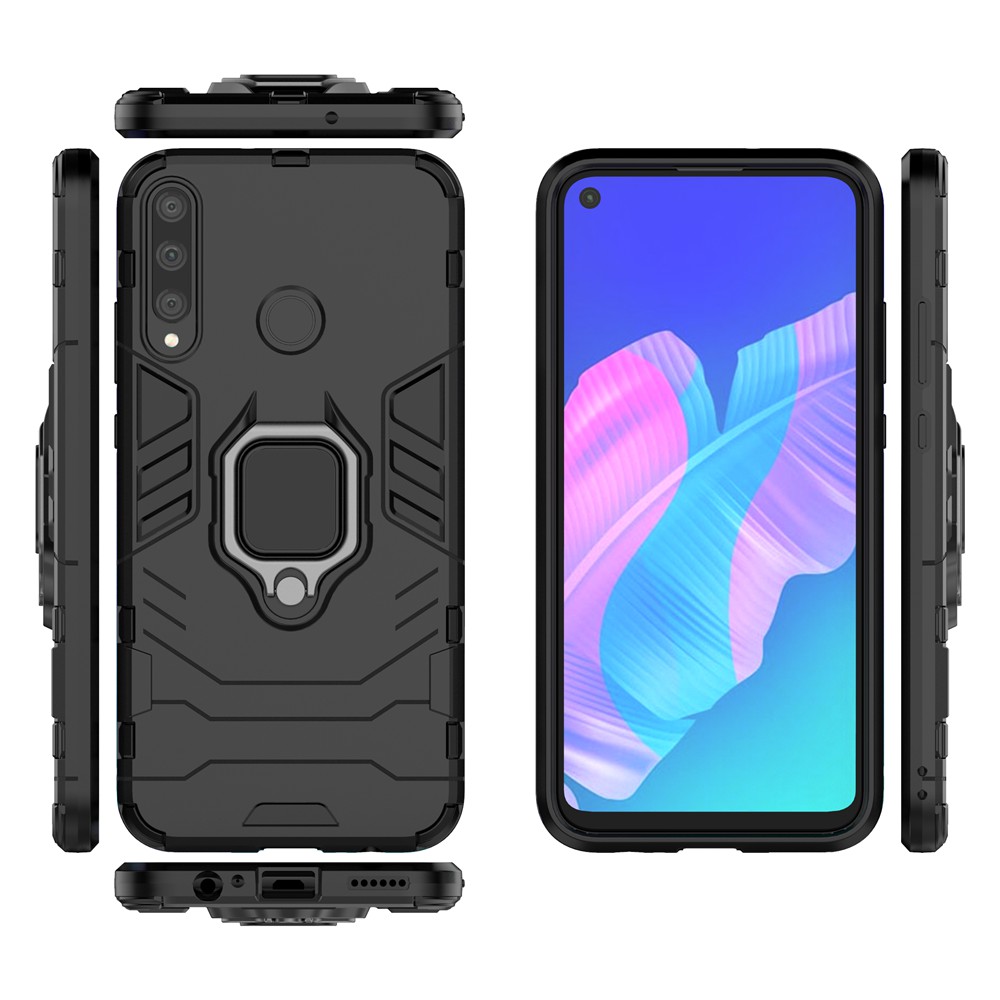 Ốp Điện Thoại Chống Sốc Cho Huawei P70 Art P60 P50 Pro P20 P30 P40 Pro Lite Plus Ring Case