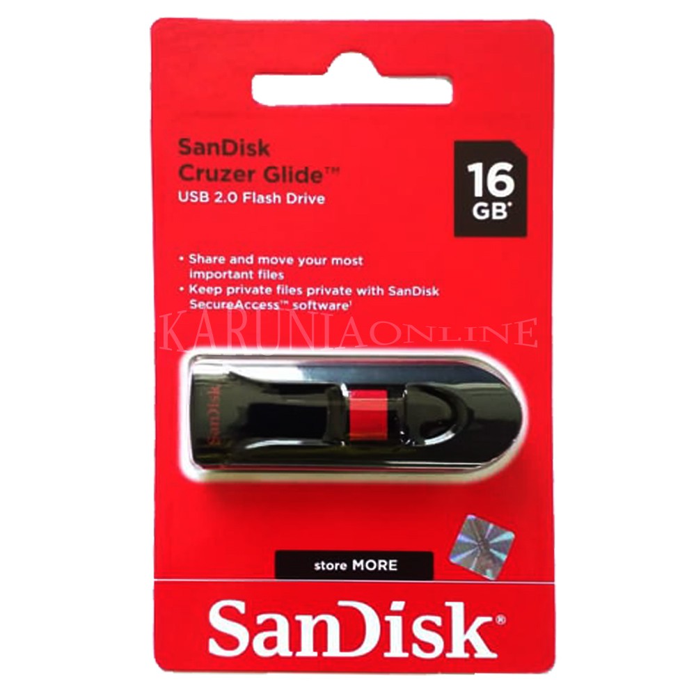 Túi Xách Sandisk Flashdisk 16 Gb Cruizer Glide Cz60