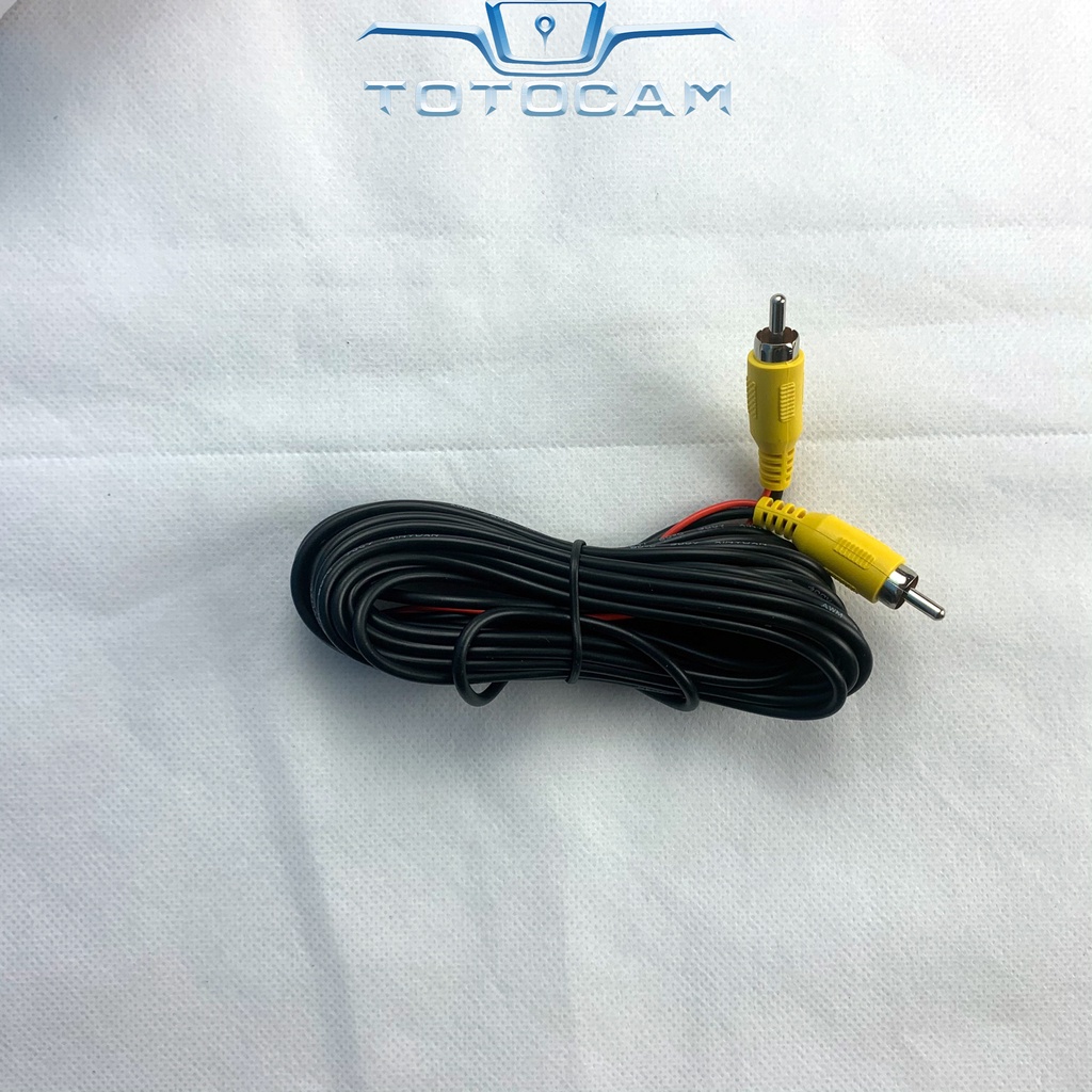 Camera Lùi CCD HD Mạ Bạc 4 LED Chống Nước Có Thang Chia | Totocam | BigBuy360 - bigbuy360.vn