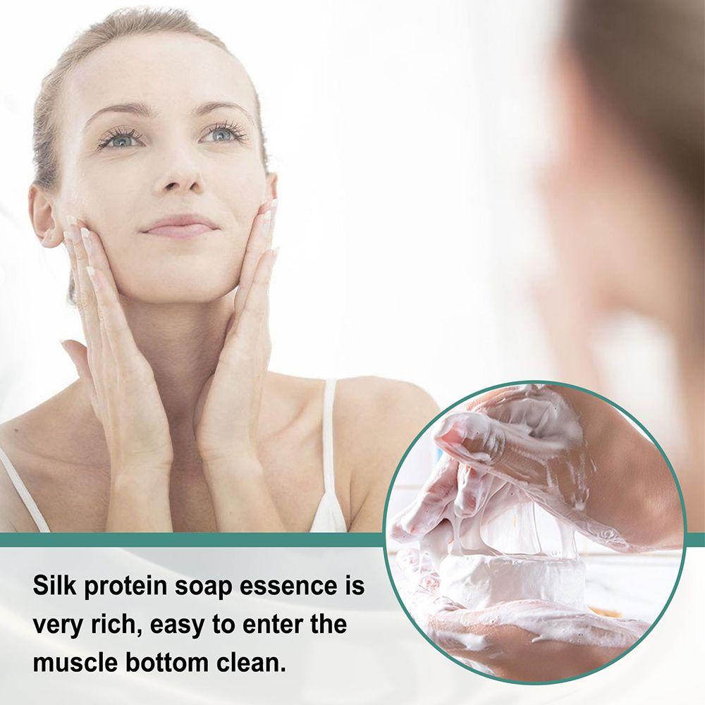 Xà Phòng Sữa Collagen Làm Trắng Tái Tạo Làn Da BSUNS