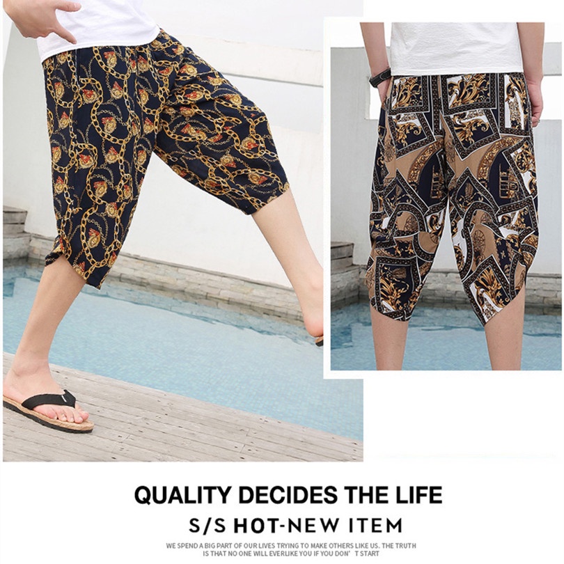 [LF] Quần Ngắn Xuyên Thấu Mùa Hè Cỡ S-4XL Cho Nam Và Nữ