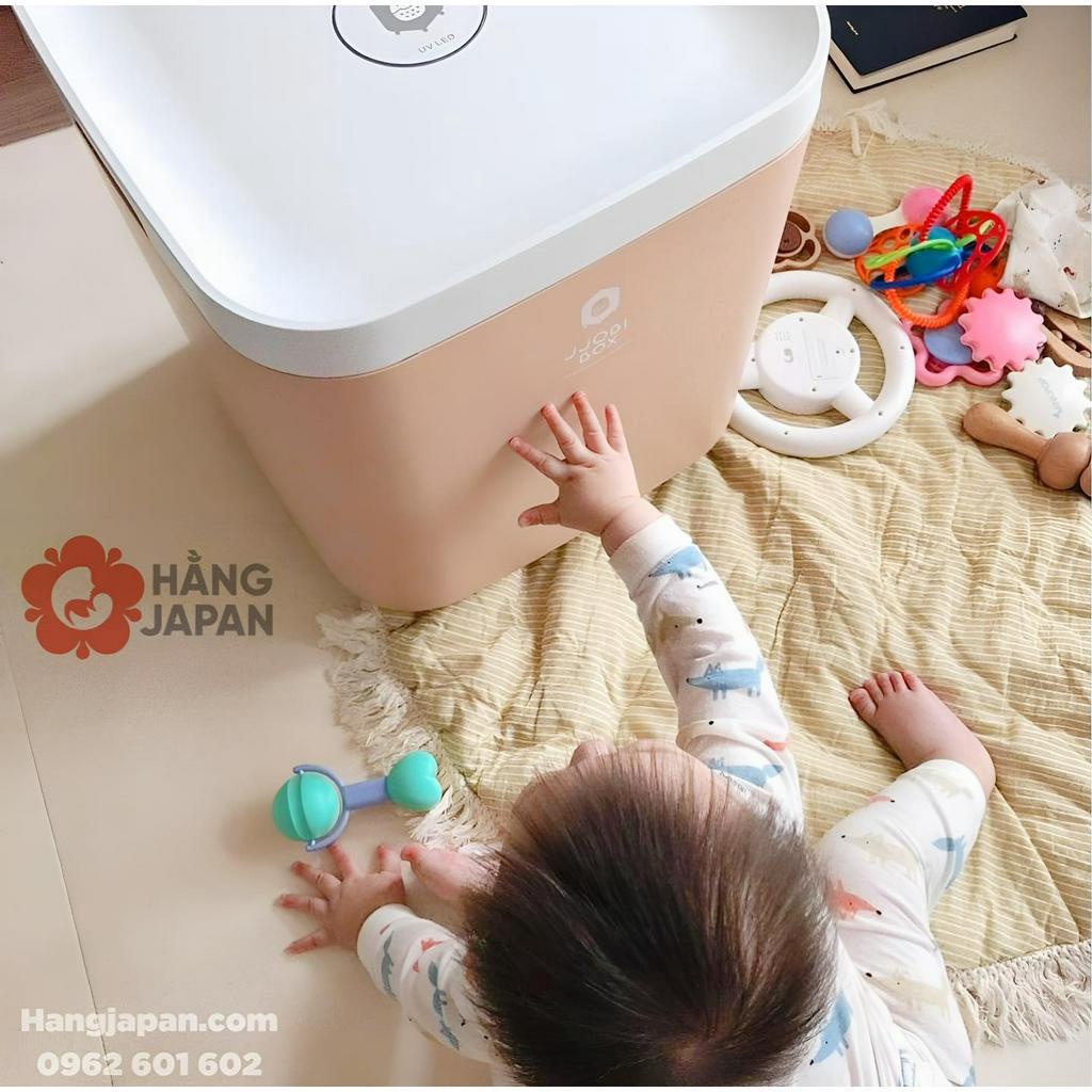 Thùng tiệt trùng đồ chơi JJOBI tia đèn UV LED diệt 99% vi khuẩn